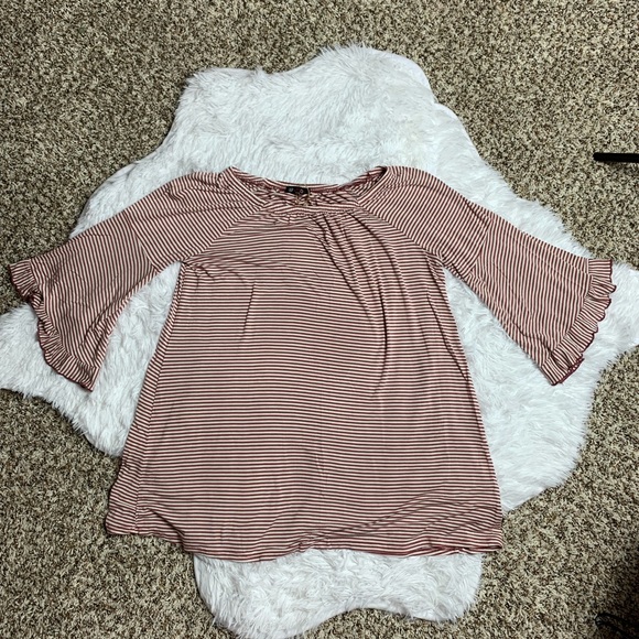 Vision USA Tops - Vision USA Off The Shoulder Tunic Small
